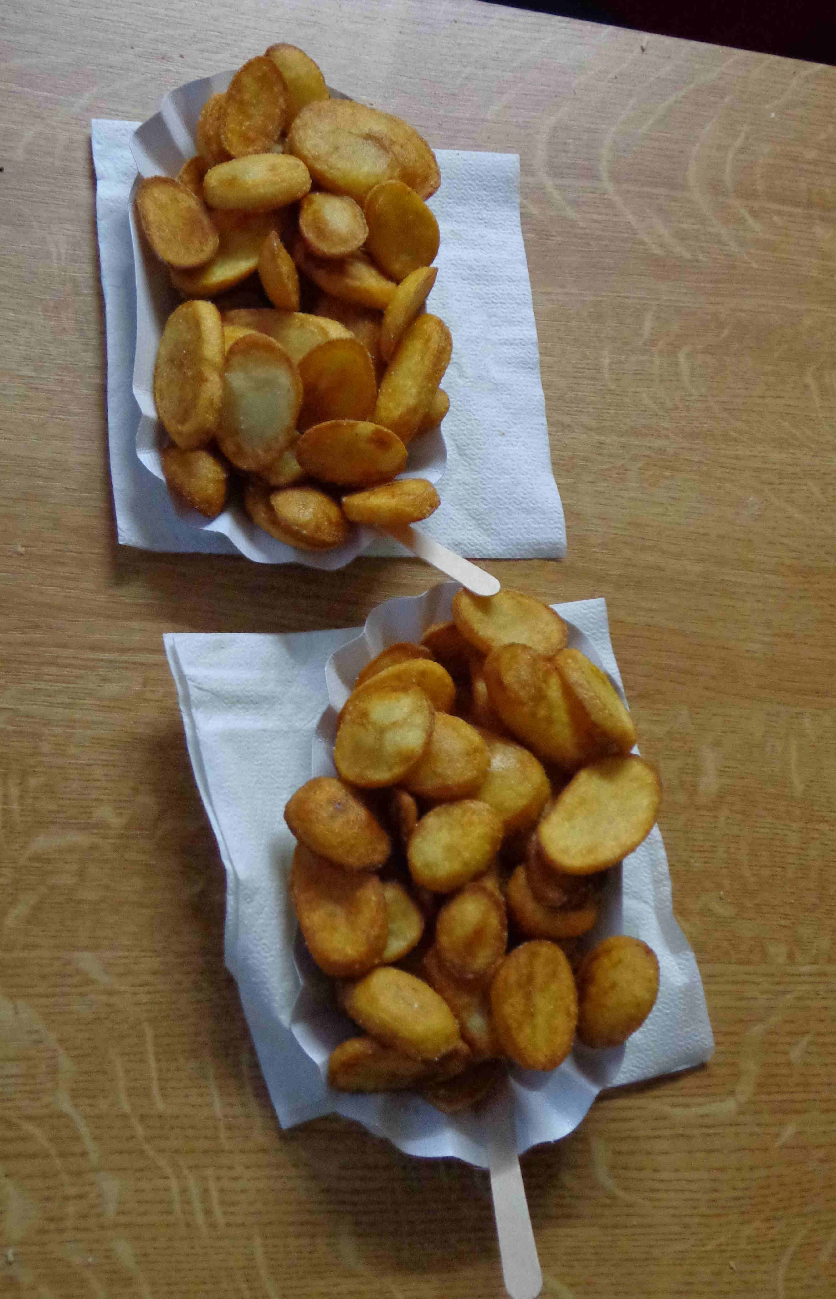 das neue Highlight bei Bauer Burkard: die leckeren Kartoffel-Chips